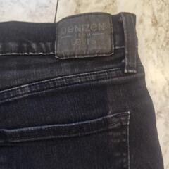 ほぼ新品 未使用近い 紳士 メンズ リーバイス ブラックジーンズ の画像