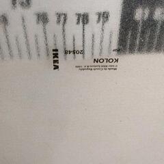 0831-208 【無料】 IKEA KOLON コーロン フロアプロテクター チェアマットIKEA KOLON コーロン フロアプロテクター チェアマットの画像