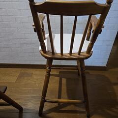 子供用椅子の画像