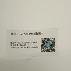 0831-168 体重体組成計の画像
