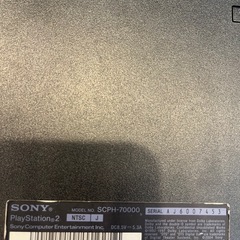 ps2プレステーション2の画像