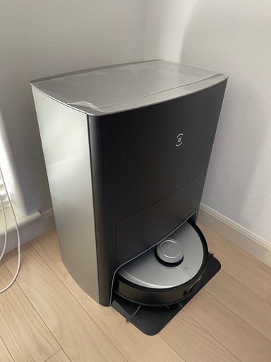 (お話中)ECOVACS DEEBOT X1 omni ロボット掃除機18000円の付属品あり