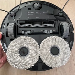 ECOVACS DEEBOT X1 omni ロボット掃除機18000円の付属品ありの画像