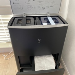ECOVACS DEEBOT X1 omni ロボット掃除機18000円の付属品ありの画像