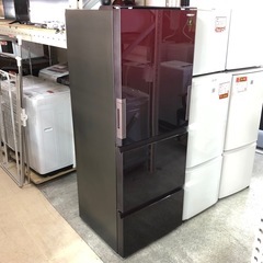 3D冷蔵庫 シャープ 350L SJ-GW35H-W 2022年 どっちもドア 左右開き