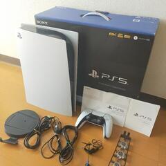 【値下げしました】PlayStation５ Digital Edition/CFI-1200 B01の画像