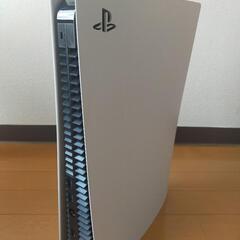 【値下げしました】PlayStation５ Digital Edition/CFI-1200 B01の画像