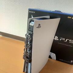 【値下げしました】PlayStation５ Digital Edition/CFI-1200 B01の画像