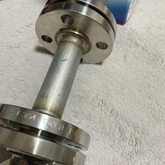 ステンレスダンベル　ワンオフの画像