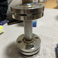 ステンレスダンベル　ワンオフの画像
