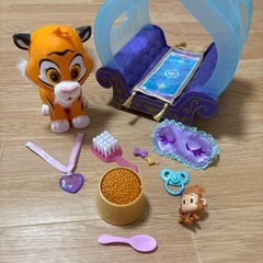 ディズニー　アラジン　ラジャ　プレイセットの画像