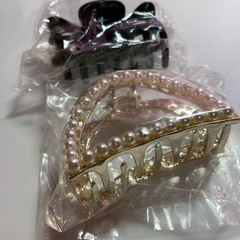 ヘアクリップ2個セットの画像