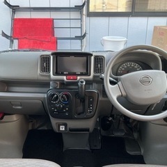 ★車検2年付★NV100クリッパーDXハイルーフ　5AGS車　パワステ　集中ドアロック　の画像