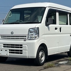 ★車検2年付★NV100クリッパーDXハイルーフ　5AGS車　パワステ　集中ドアロック　の画像