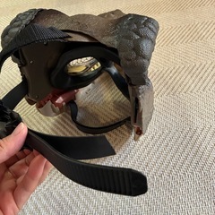 恐竜の被り物　電池切れ大人でもかぶれます。の画像