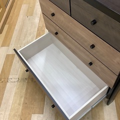 【トレファク　ラパーク岸和田店】チェストラック　三幸ジャパン　ナチュラル×ブラウンの画像