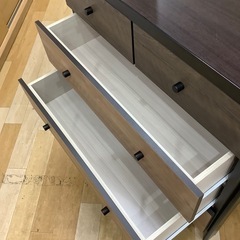 【トレファク　ラパーク岸和田店】チェストラック　三幸ジャパン　ナチュラル×ブラウンの画像