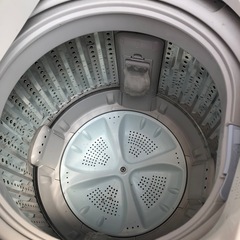 洗濯機6キロタイプ動作確認okの画像