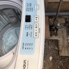 洗濯機6キロタイプ動作確認okの画像