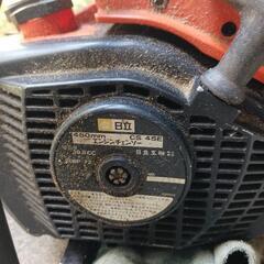 チェーンソー　ジャンクの画像
