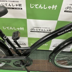 【No.6】超美品‼︎前後のタイヤは新品に交換して整備済‼︎/27インチ/オートライト/6段変速/ブラックの画像