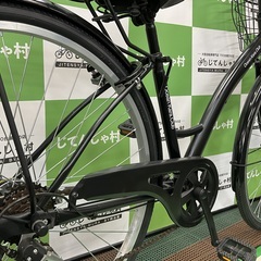 【No.6】超美品‼︎前後のタイヤは新品に交換して整備済‼︎/27インチ/オートライト/6段変速/ブラックの画像