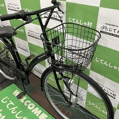 【No.6】超美品‼︎前後のタイヤは新品に交換して整備済‼︎/27インチ/オートライト/6段変速/ブラックの画像