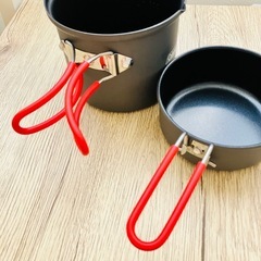 Colemanコールマン/パックアウェイソロクッカーセット 五徳付きの画像