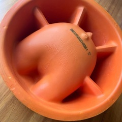 新品未使用！テーブル付きバンボの画像