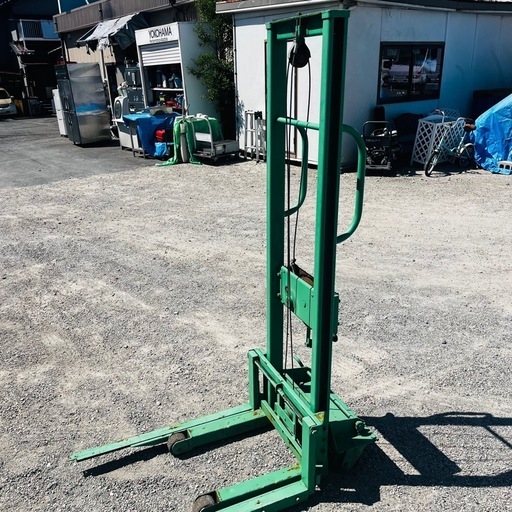 【重いものでも楽々】ハンドリフター