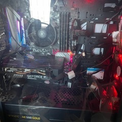 ゲーミングPC　Rtzen5 5600X メモリ32GB　SSD256GB HDD500GB　RTX2060Superの画像