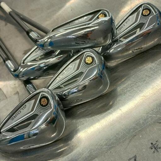 0831-170 テーラーメイド TaylorMade GLOIRE アイアン5本セット※お求めの方はスタッフまでお声がけください