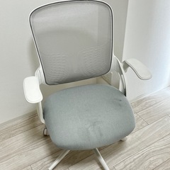パソコンチェア(使用感あり)の画像