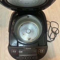 象印 マイコン式 炊飯器 3合炊き NL-BD05 の画像