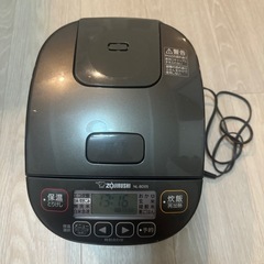 象印 マイコン式 炊飯器 3合炊き NL-BD05 の画像