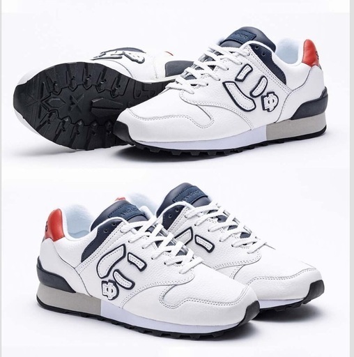 【新品未開封】にゅ～ず『トリコロール』10周年記念モデル　24.5cm