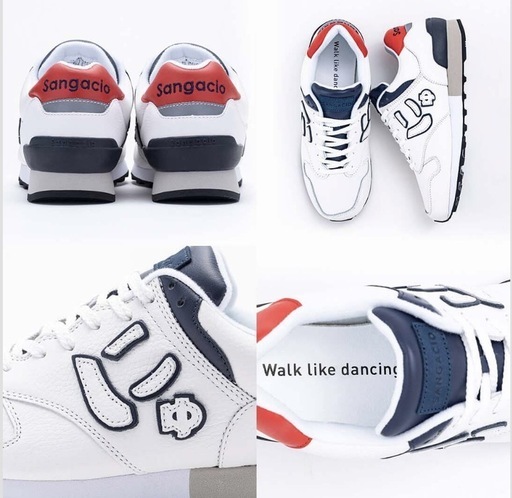 【新品未開封】にゅ～ず『トリコロール』10周年記念モデル　24.5cm