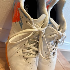 アシックス　フットサルシューズ　25.5cmの画像