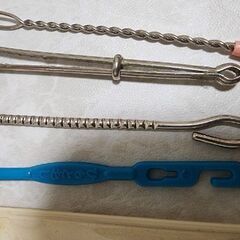新品ひもとおし、ゴム通し　セットの画像