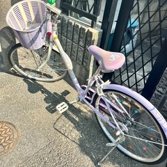 子供用自転車の画像