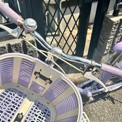 子供用自転車の画像