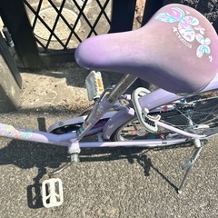 子供用自転車の画像