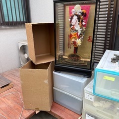 特製卸羽子板飾の画像