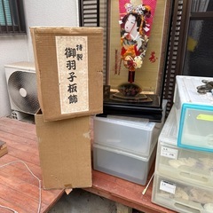 特製卸羽子板飾の画像