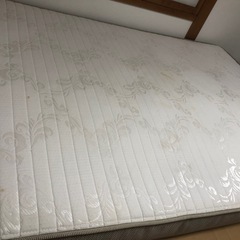 ニトリ　ダブル　マットレスの画像