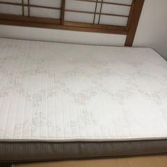 ニトリ　ダブル　マットレスの画像