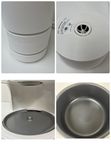 R068 ☀️ 期間限定値下げ！ Panasonic 自動計量IH炊飯器 23年製の美品♪ SR-AX1 遠隔炊飯 全自動⭐ 動作確認