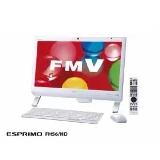 FUJITSU　デスクトップPC　ESPRIMO　FMVF56HDWY
