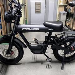 【電動バイク・原付区分】COSWHEEL MIRAI S マットブラックの画像