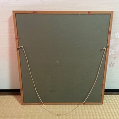 色紙サイズ　額縁の画像